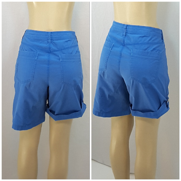 DKNY JEANS, Flat Front Shorts, size 12 - Picture 2 of 8
